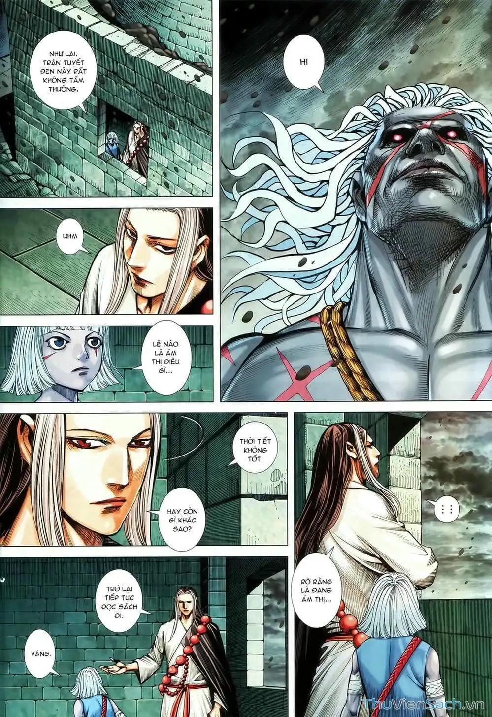 Truyện Tranh Tây Du trang 5