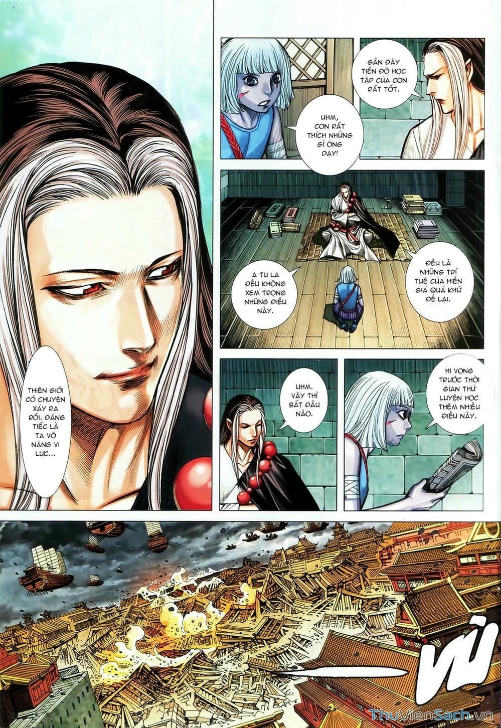 Truyện Tranh Tây Du trang 5