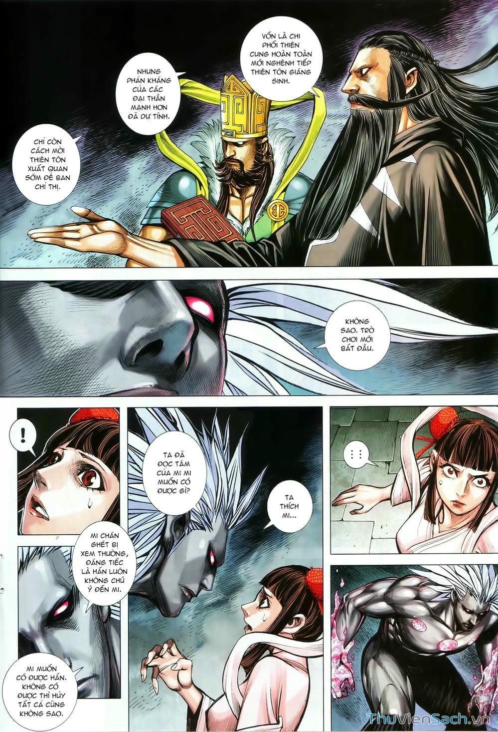 Truyện Tranh Tây Du trang 5