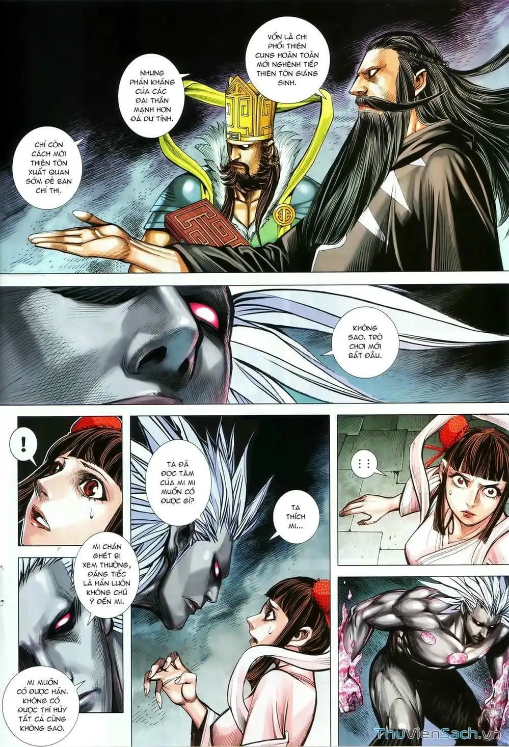 Truyện Tranh Tây Du trang 5