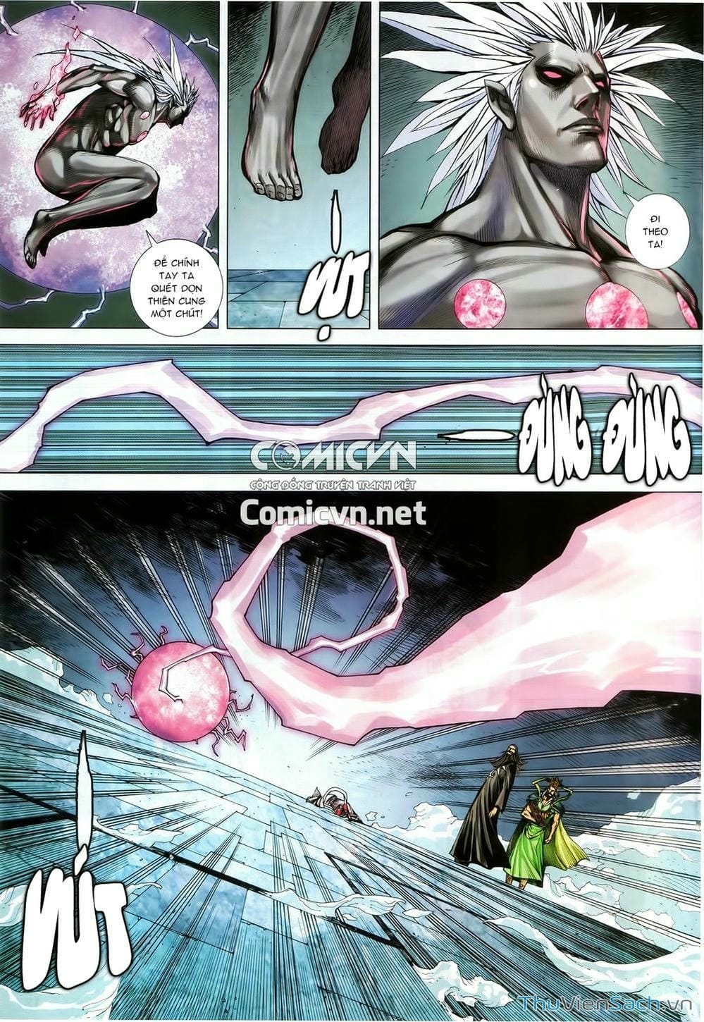 Truyện Tranh Tây Du trang 5