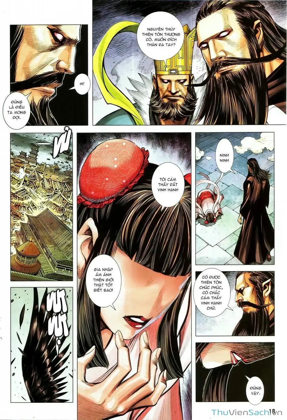 Truyện Tranh Tây Du trang 5