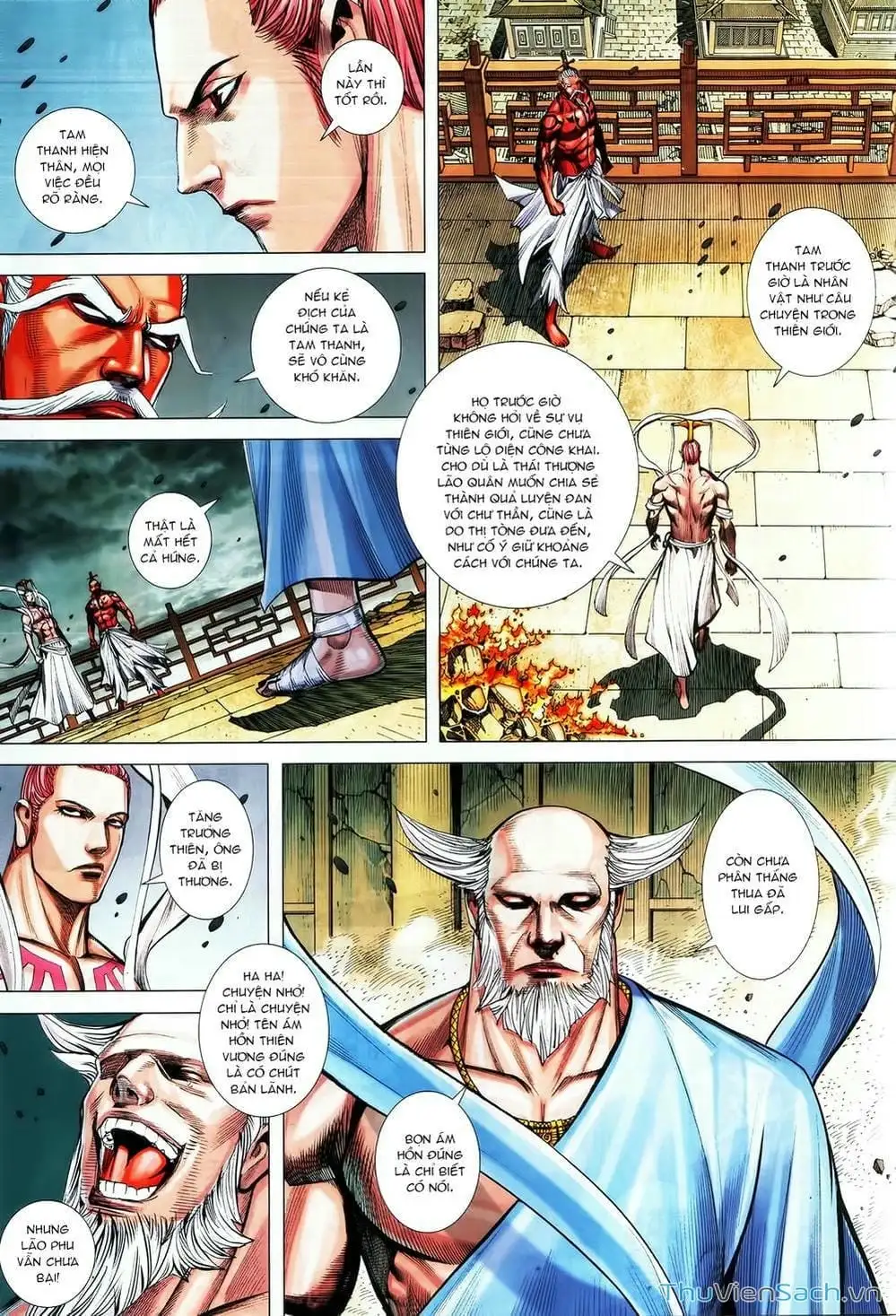 Truyện Tranh Tây Du trang 5