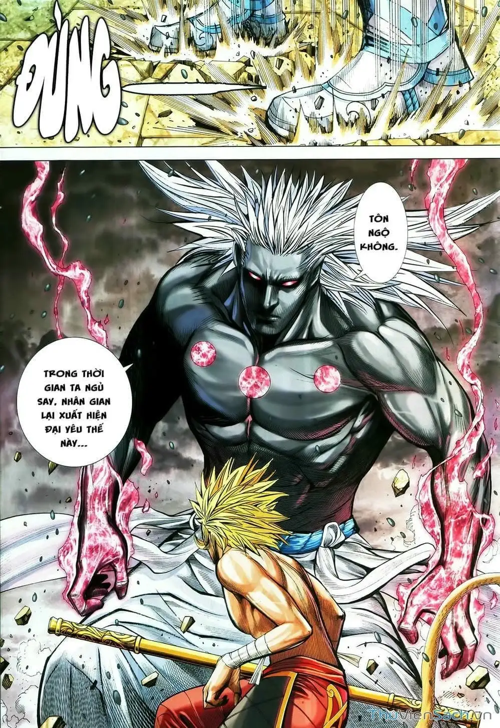 Truyện Tranh Tây Du trang 5