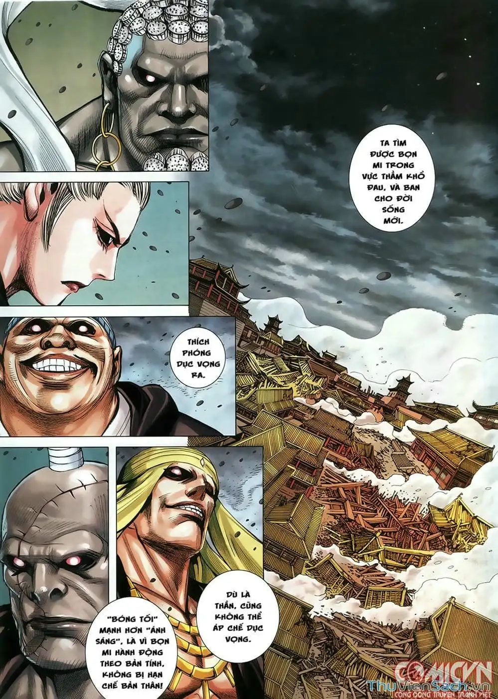 Truyện Tranh Tây Du trang 5