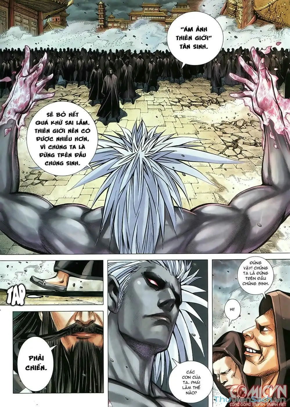 Truyện Tranh Tây Du trang 5