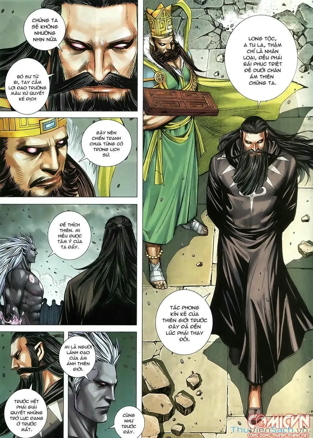 Truyện Tranh Tây Du trang 5