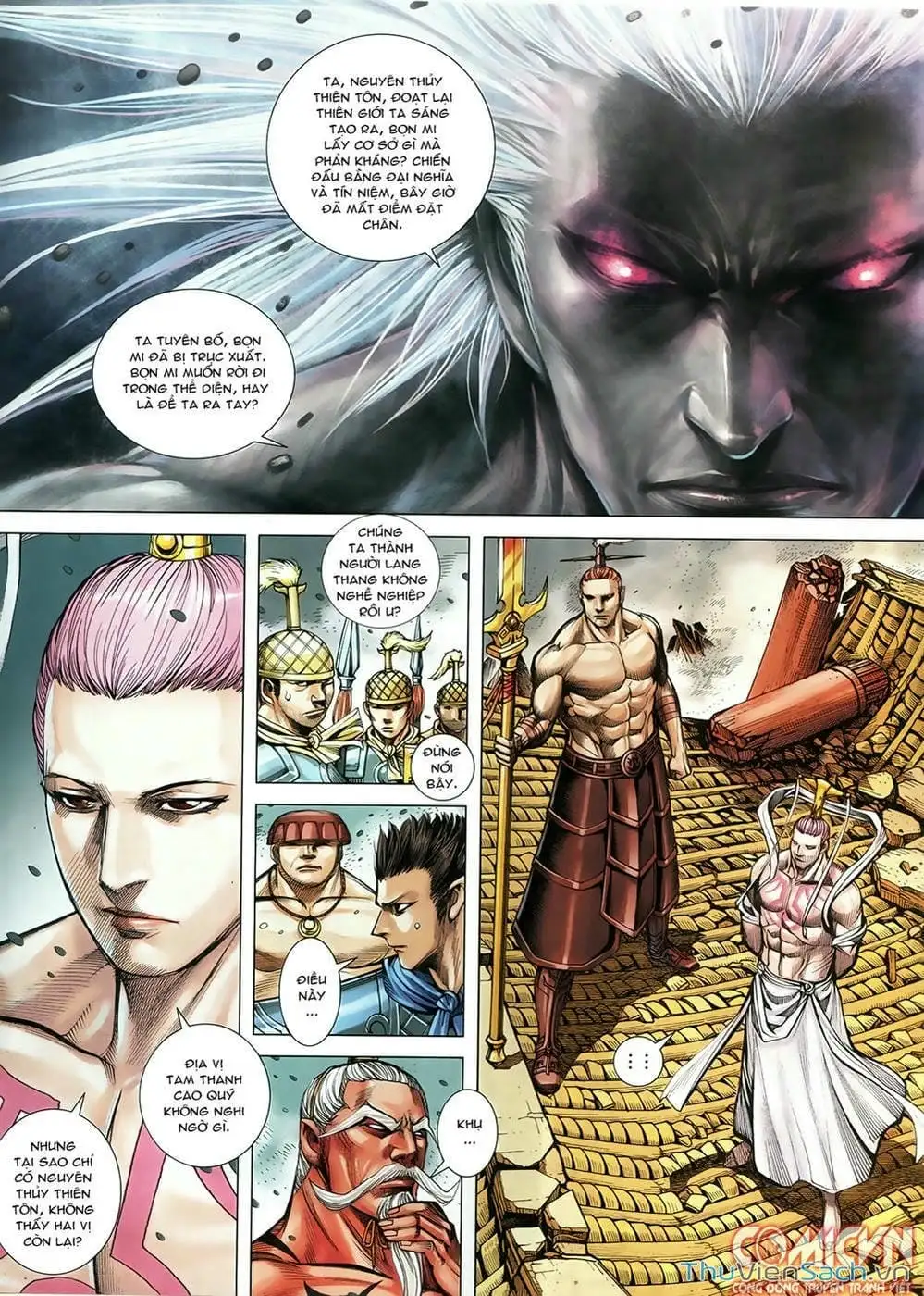 Truyện Tranh Tây Du trang 5