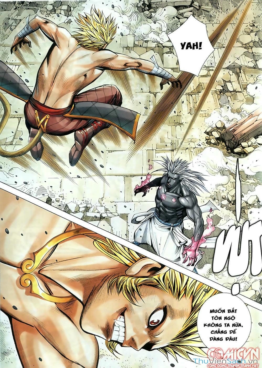 Truyện Tranh Tây Du trang 5