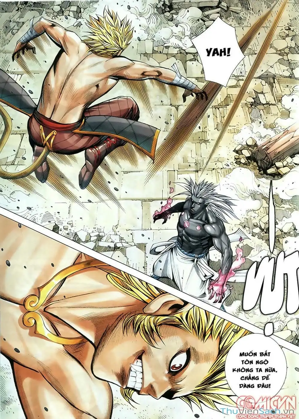 Truyện Tranh Tây Du trang 5