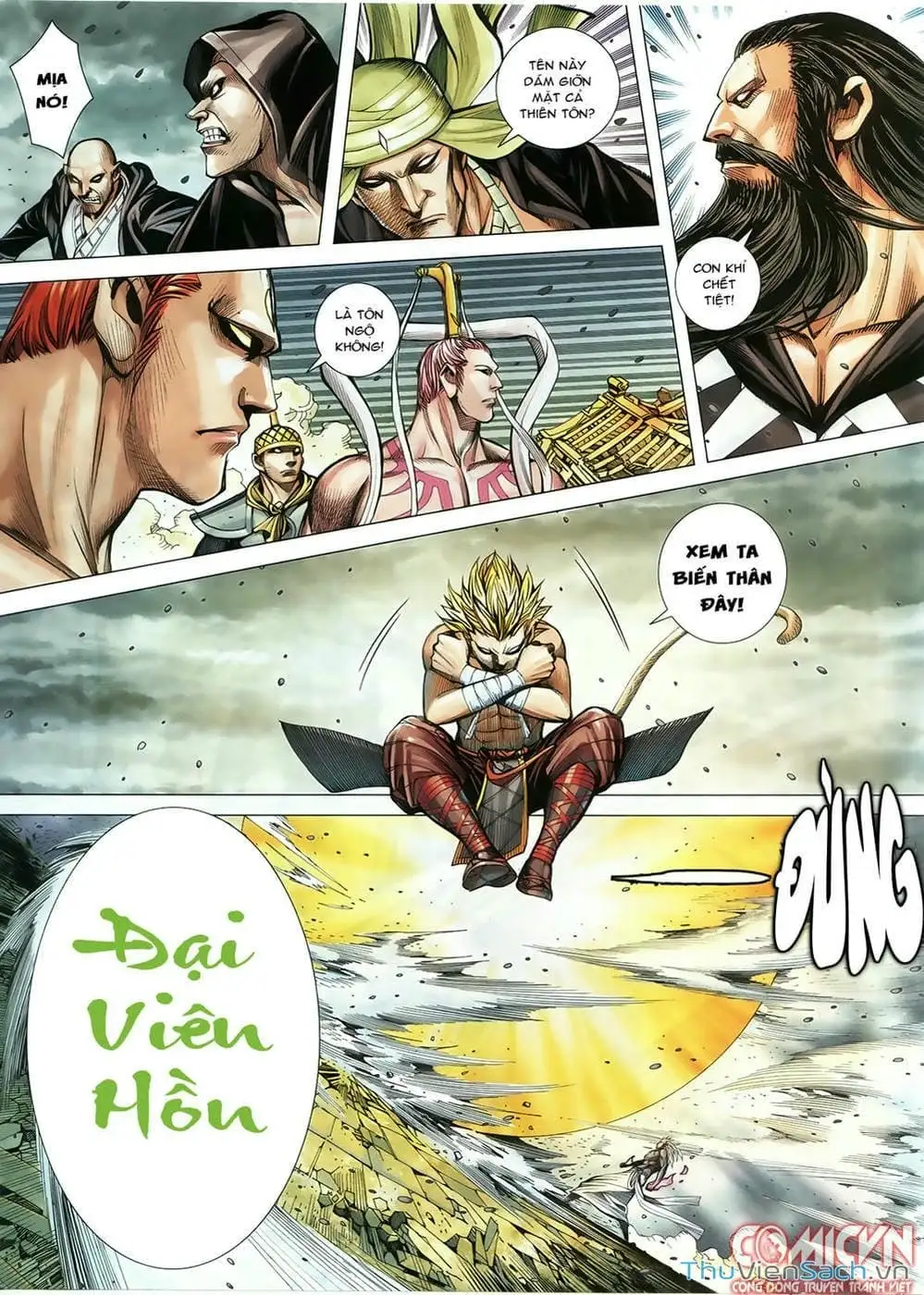 Truyện Tranh Tây Du trang 5