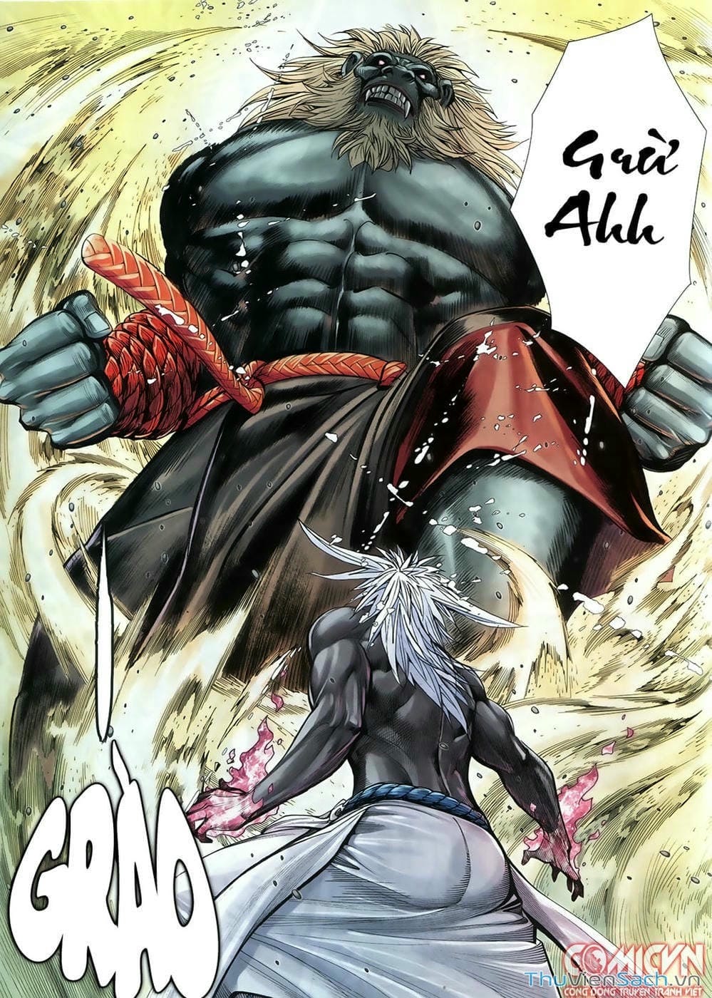 Truyện Tranh Tây Du trang 5