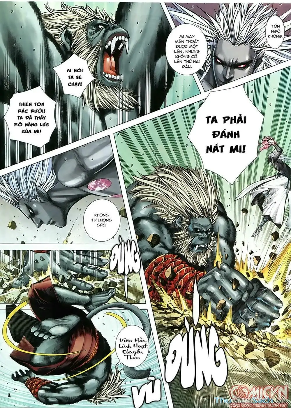 Truyện Tranh Tây Du trang 5