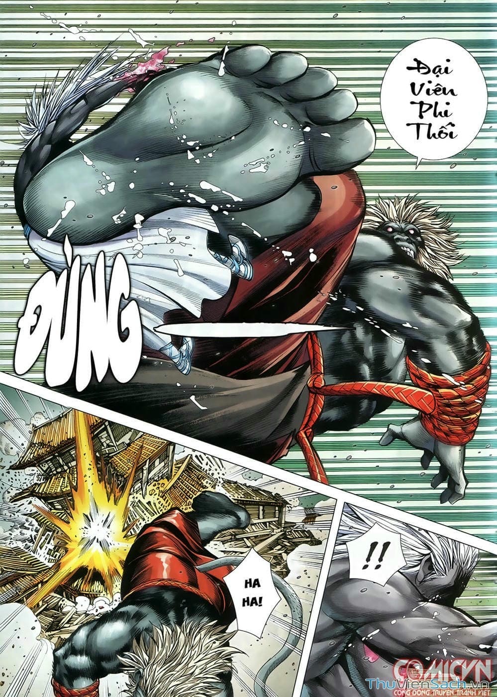 Truyện Tranh Tây Du trang 5