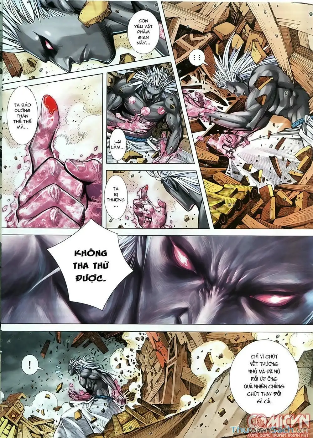 Truyện Tranh Tây Du trang 5