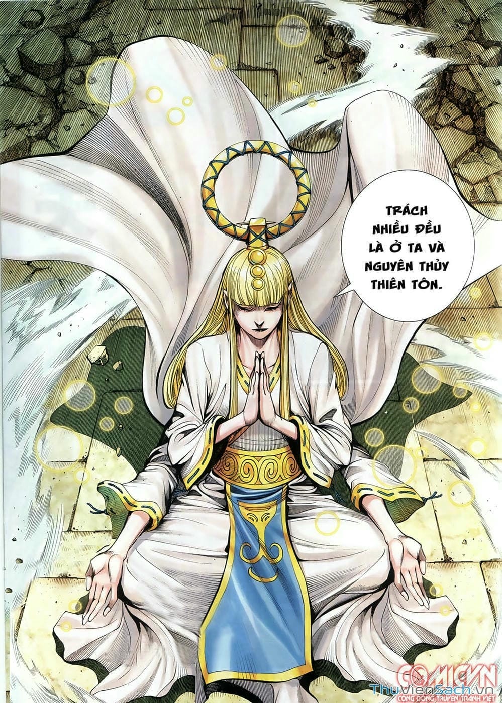 Truyện Tranh Tây Du trang 5