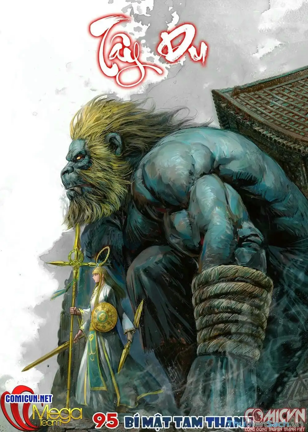 Truyện Tranh Tây Du trang 5