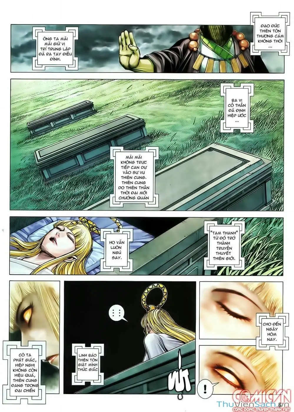 Truyện Tranh Tây Du trang 5