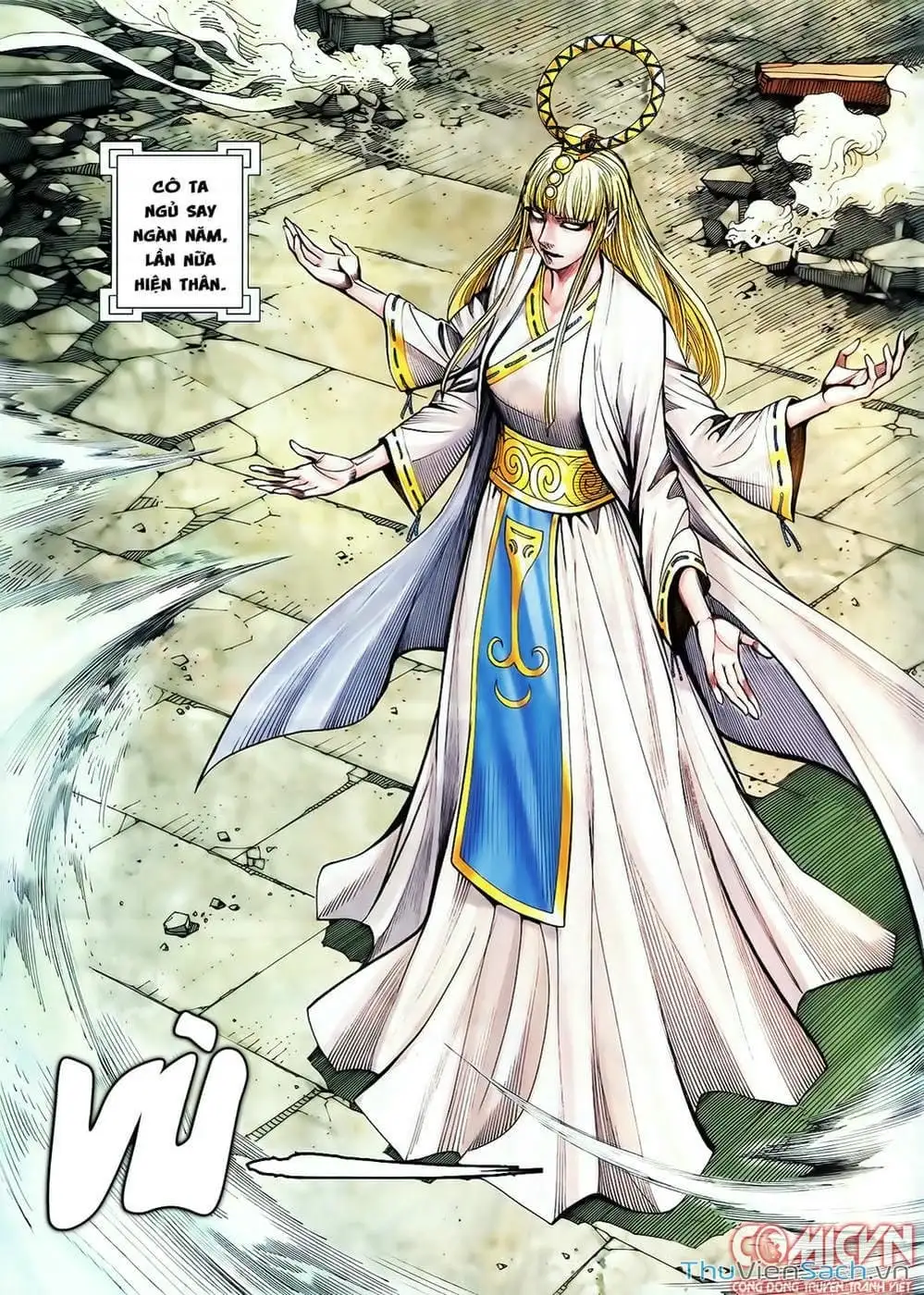 Truyện Tranh Tây Du trang 5