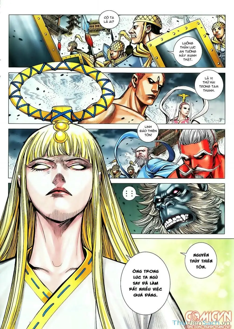 Truyện Tranh Tây Du trang 5