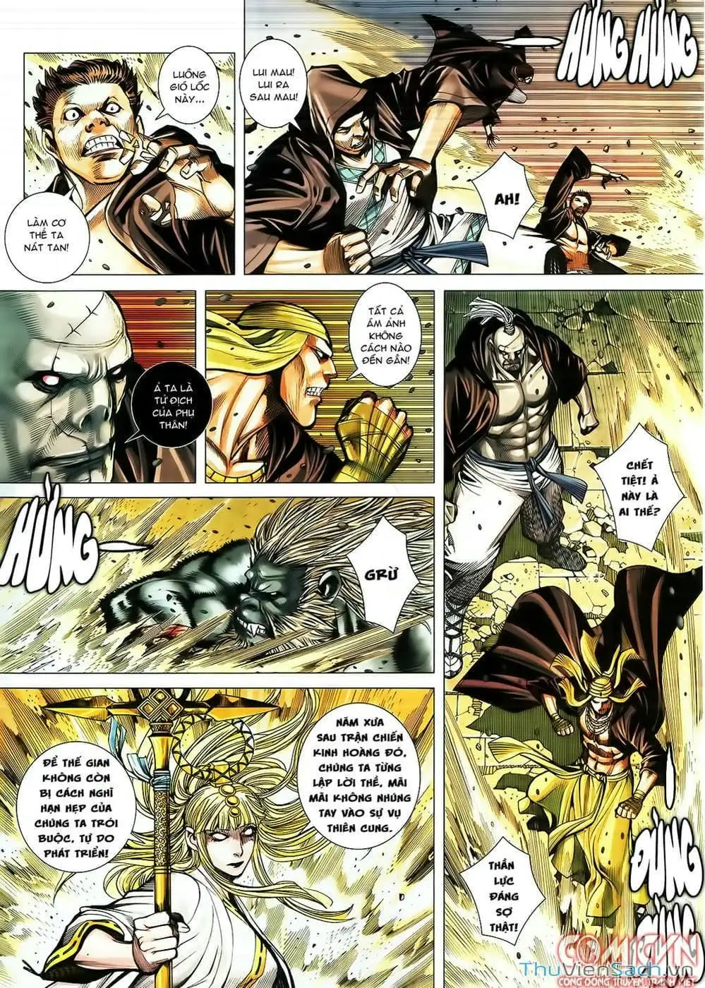 Truyện Tranh Tây Du trang 5