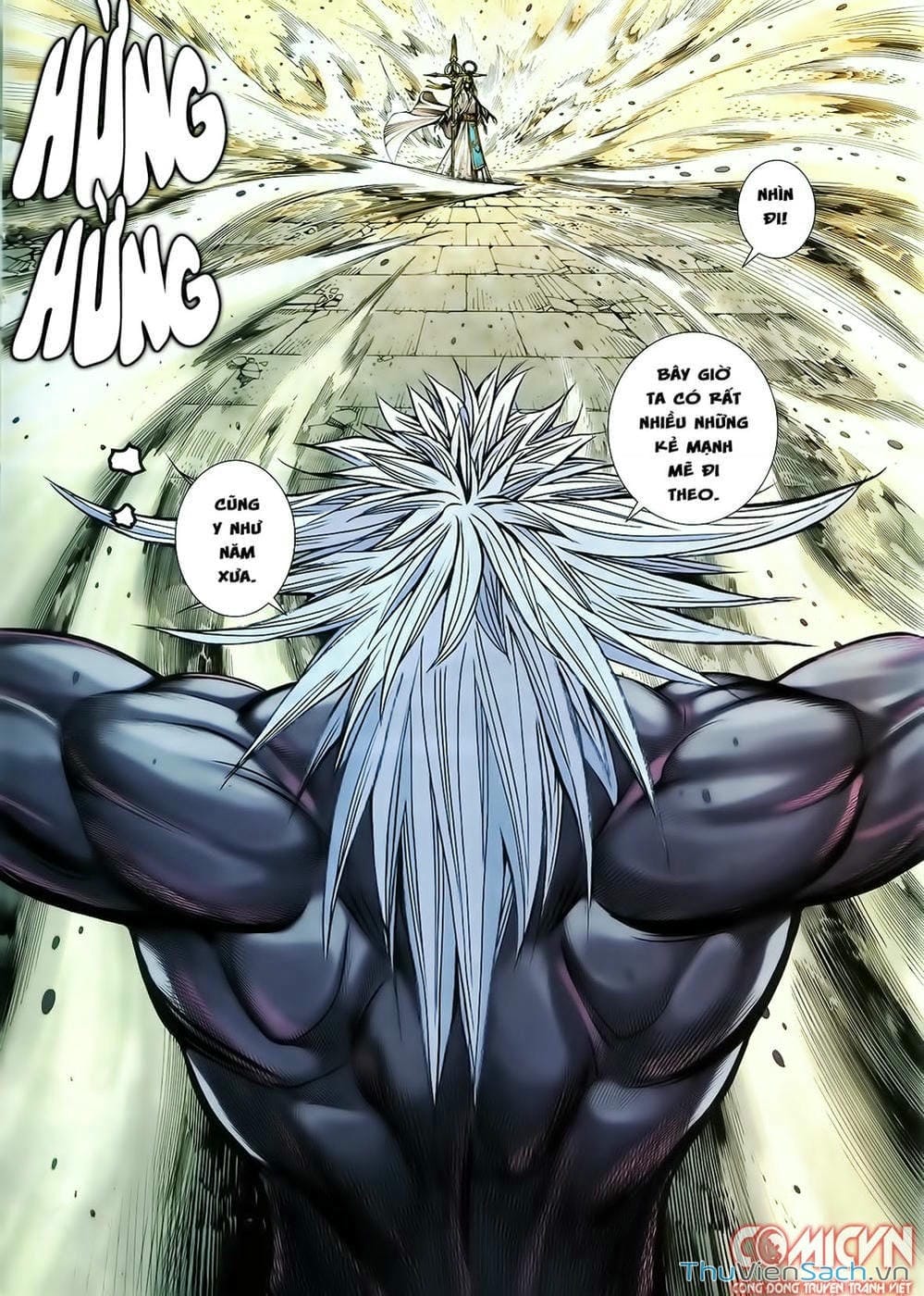 Truyện Tranh Tây Du trang 5