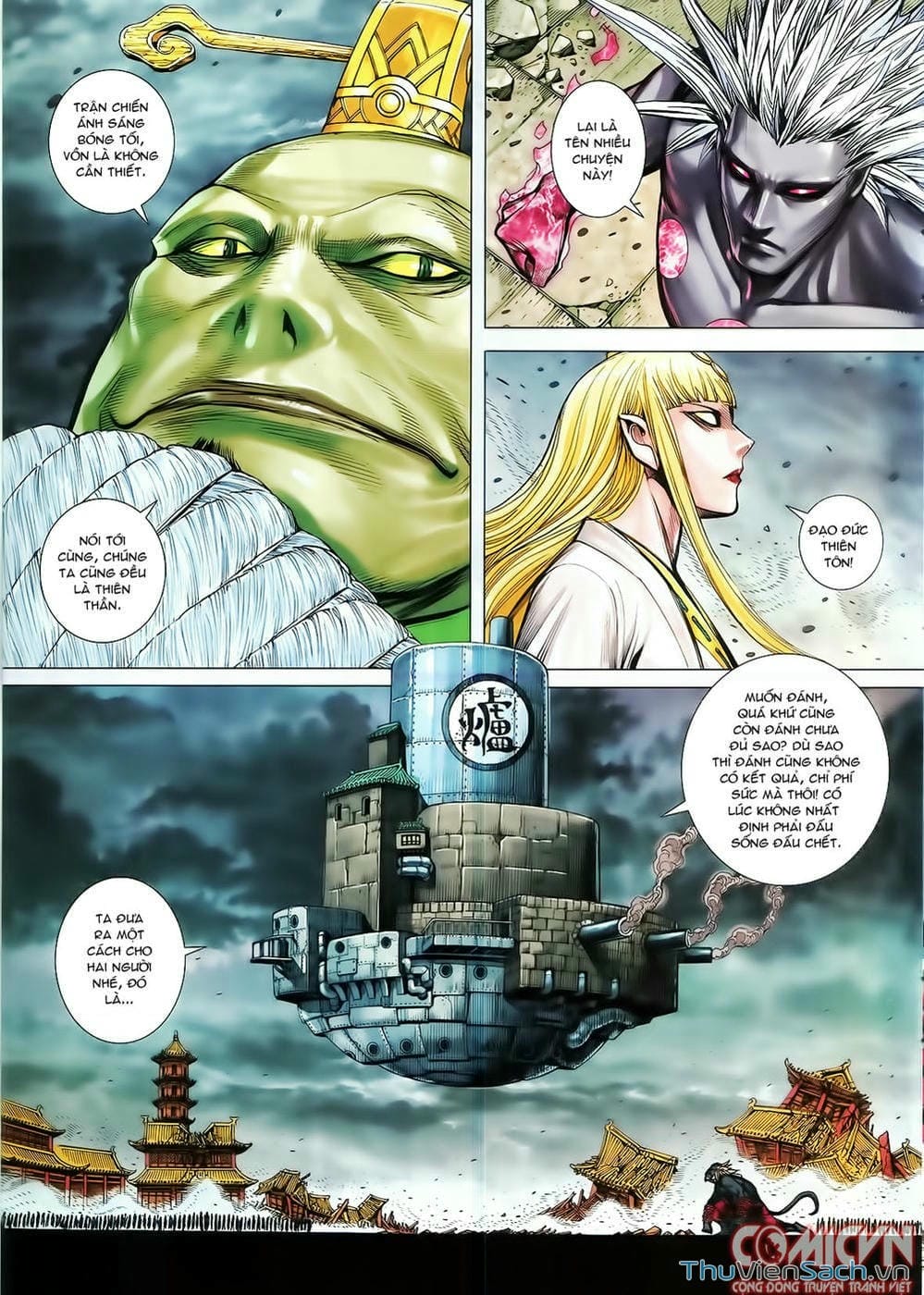 Truyện Tranh Tây Du trang 5