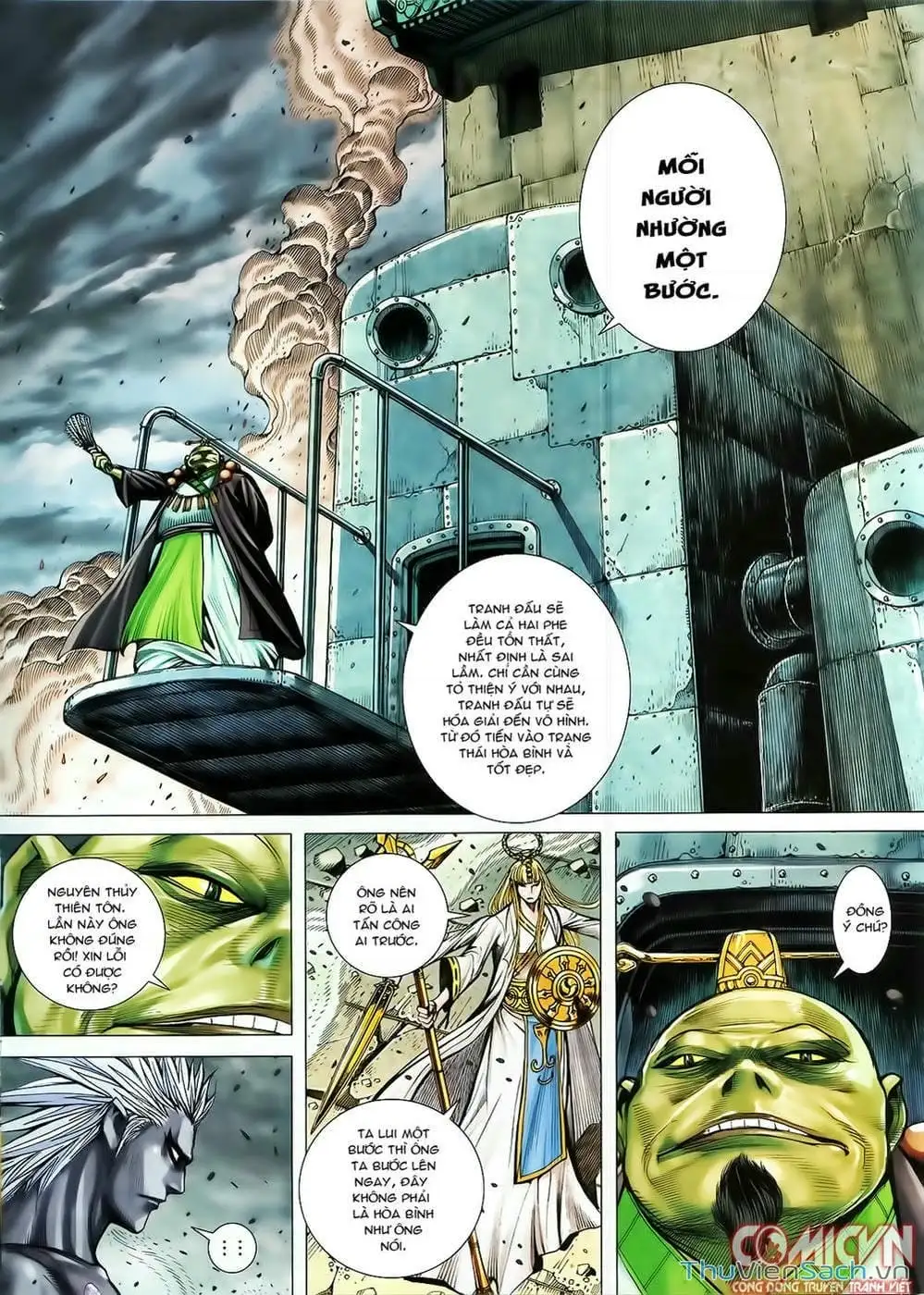 Truyện Tranh Tây Du trang 5