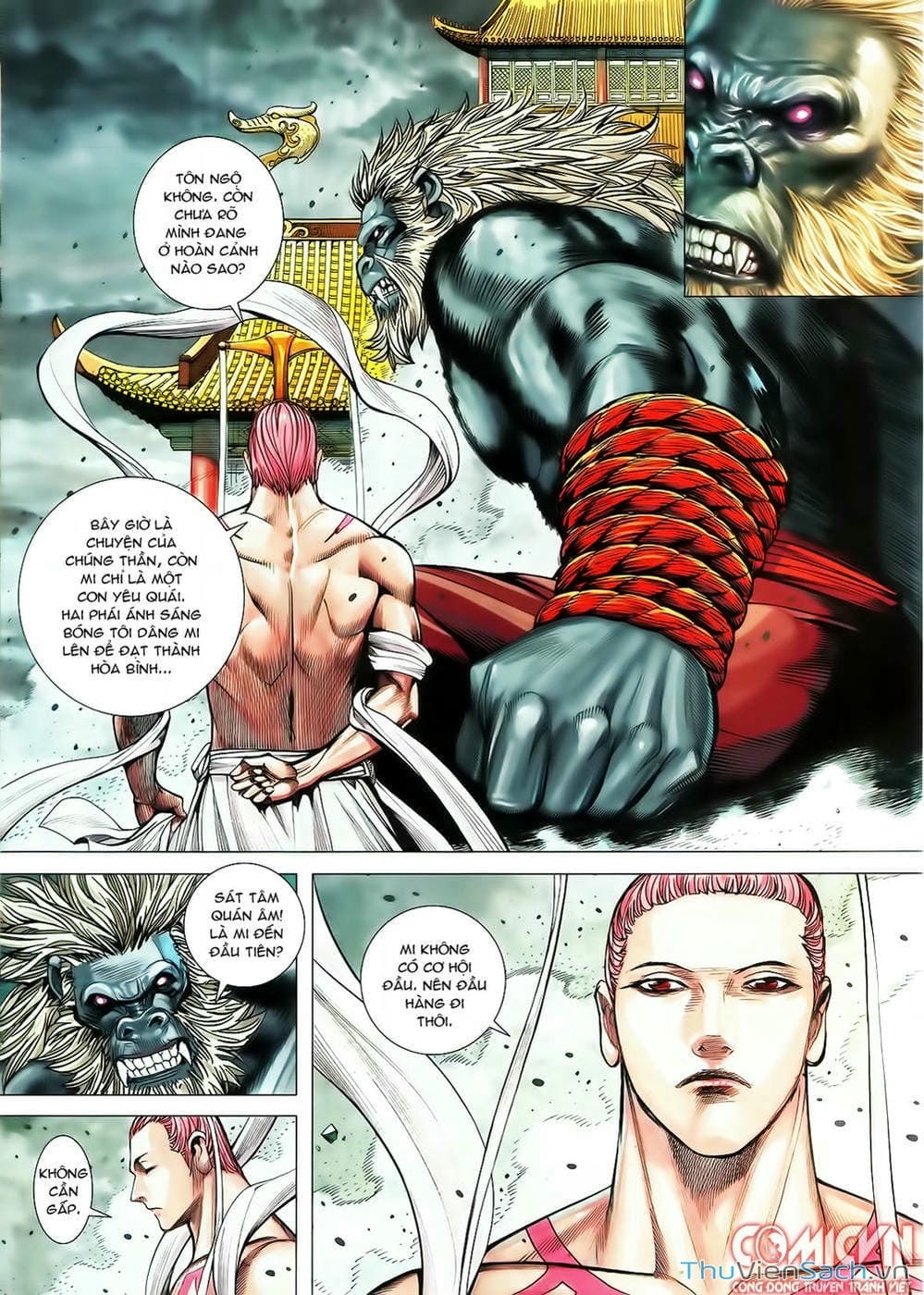 Truyện Tranh Tây Du trang 5