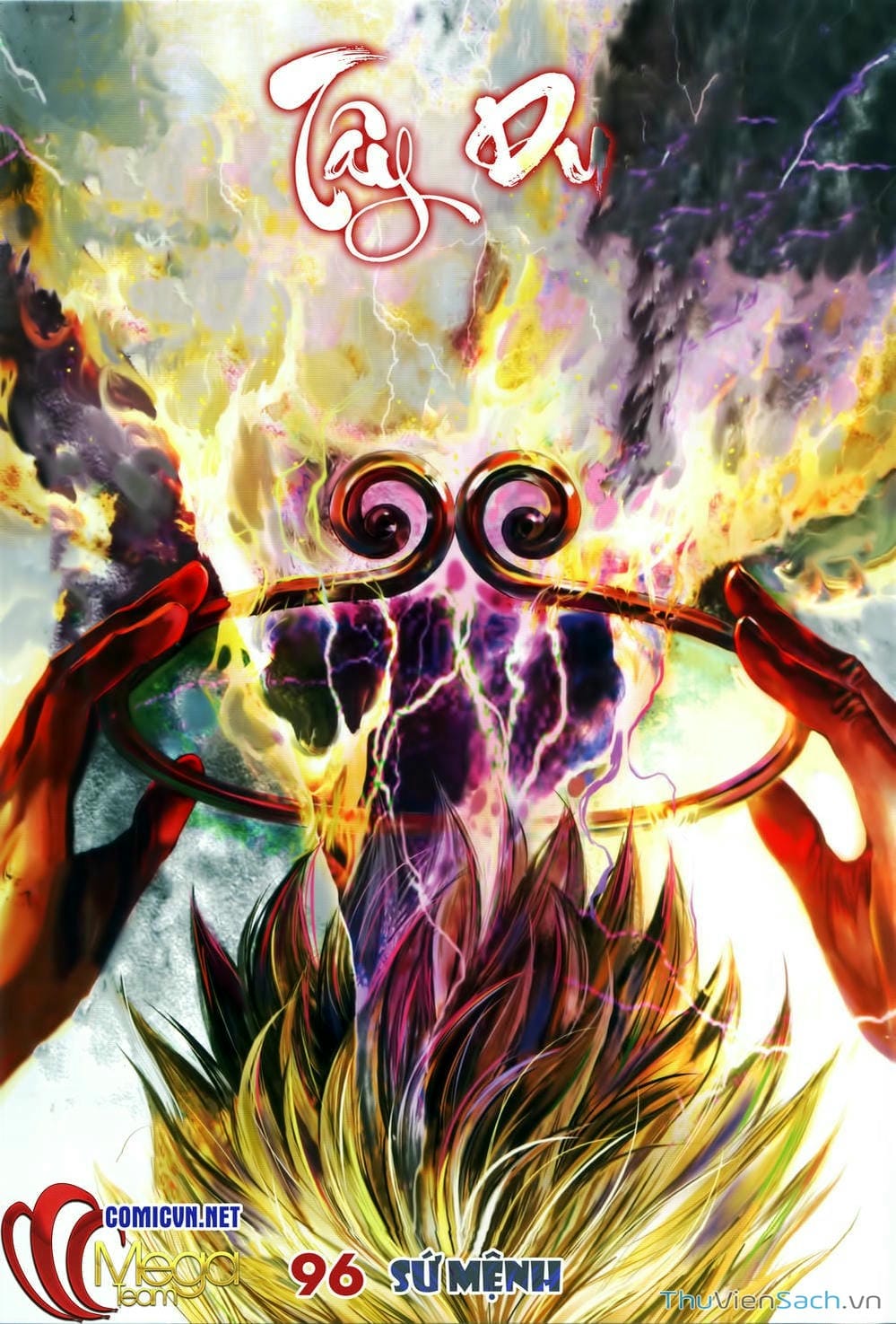 Truyện Tranh Tây Du trang 5