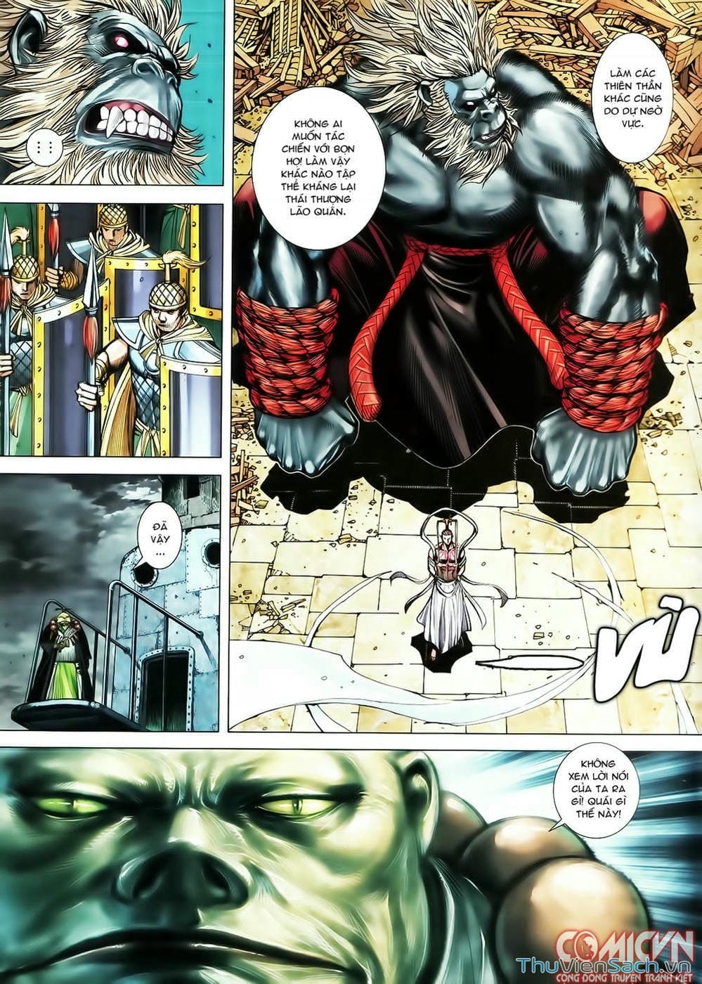 Truyện Tranh Tây Du trang 5