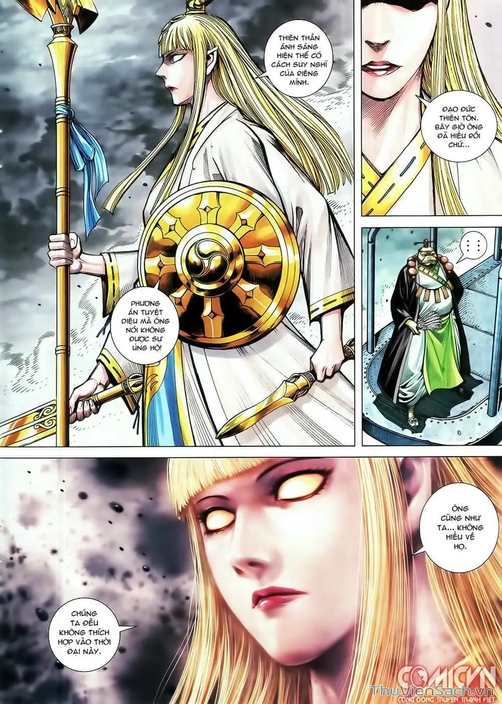 Truyện Tranh Tây Du trang 5