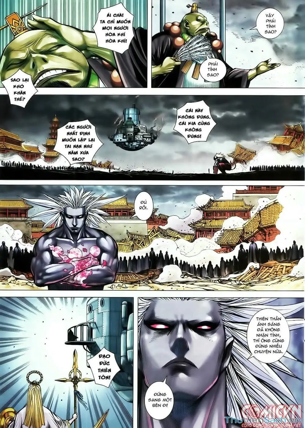 Truyện Tranh Tây Du trang 5