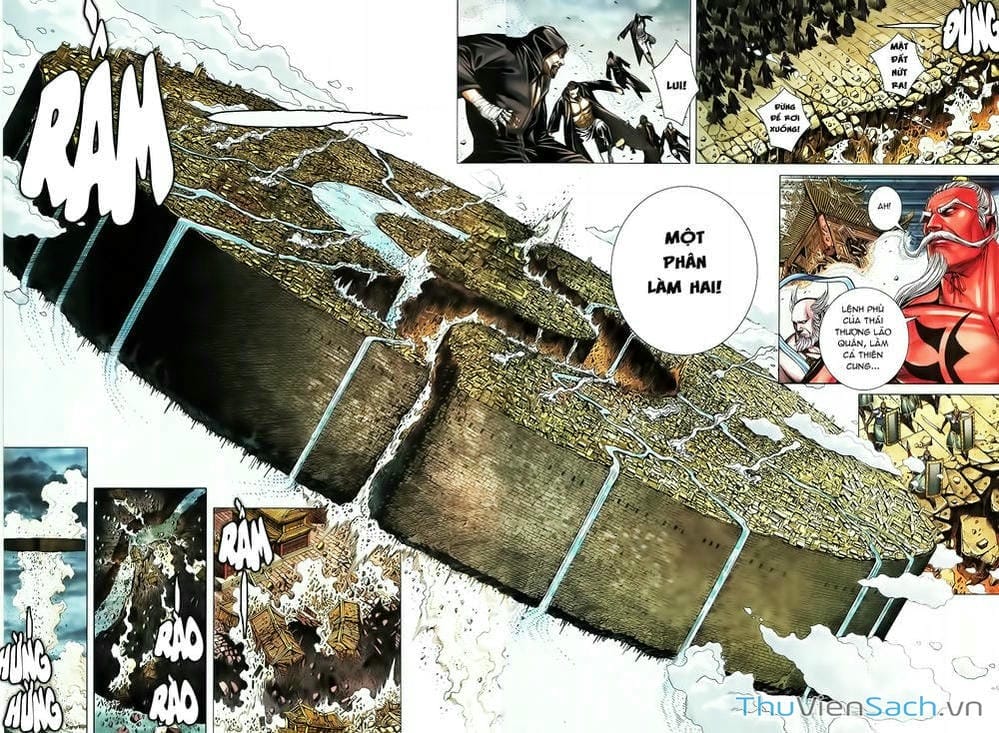 Truyện Tranh Tây Du trang 5