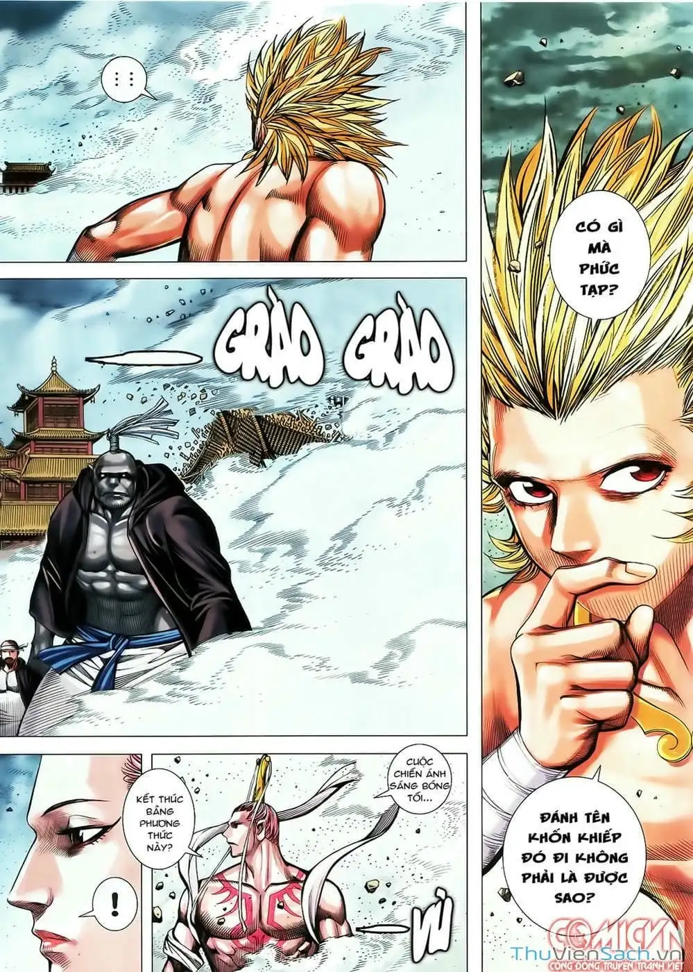 Truyện Tranh Tây Du trang 5