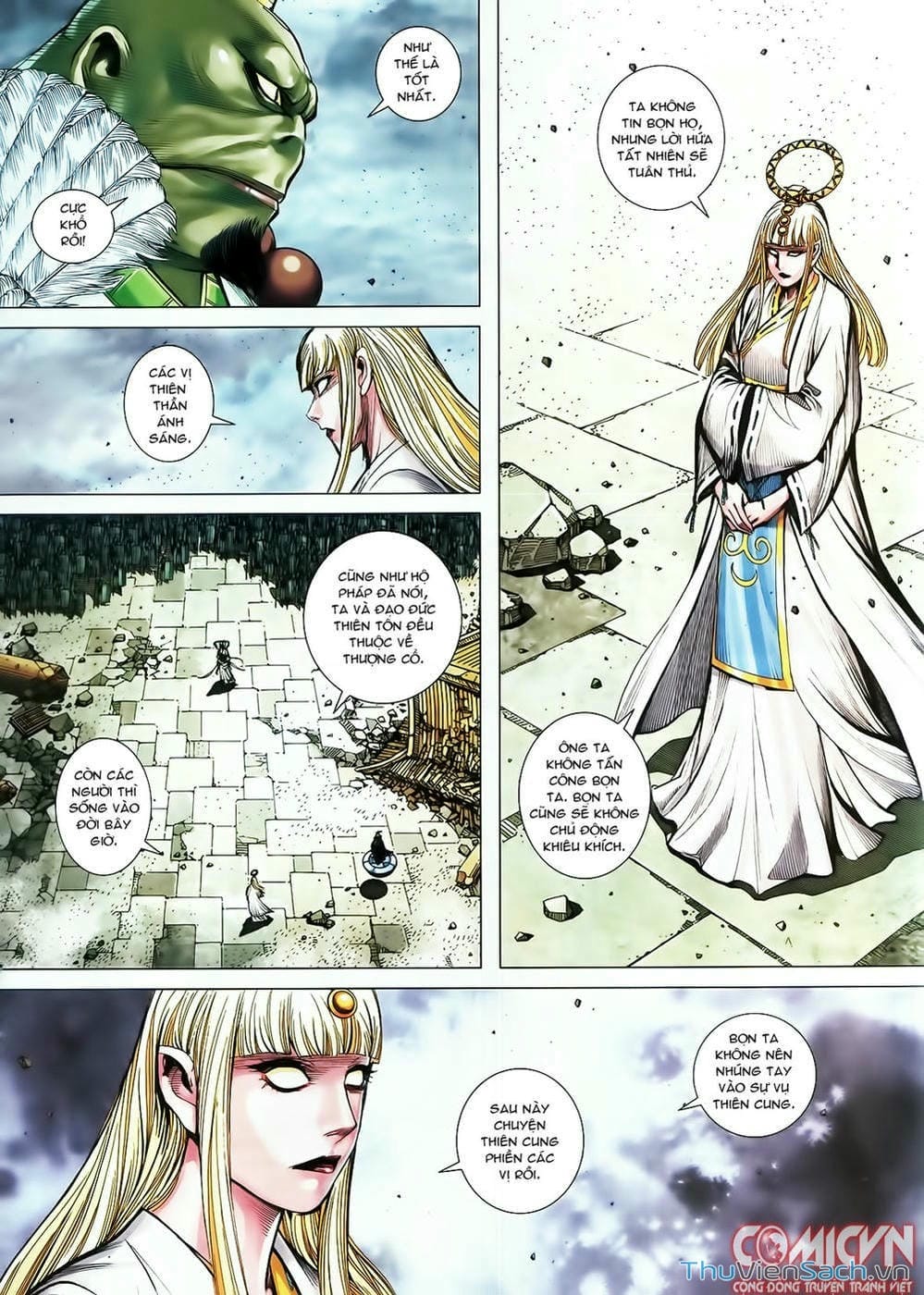 Truyện Tranh Tây Du trang 5