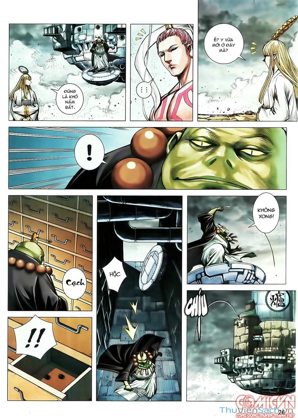 Truyện Tranh Tây Du trang 5