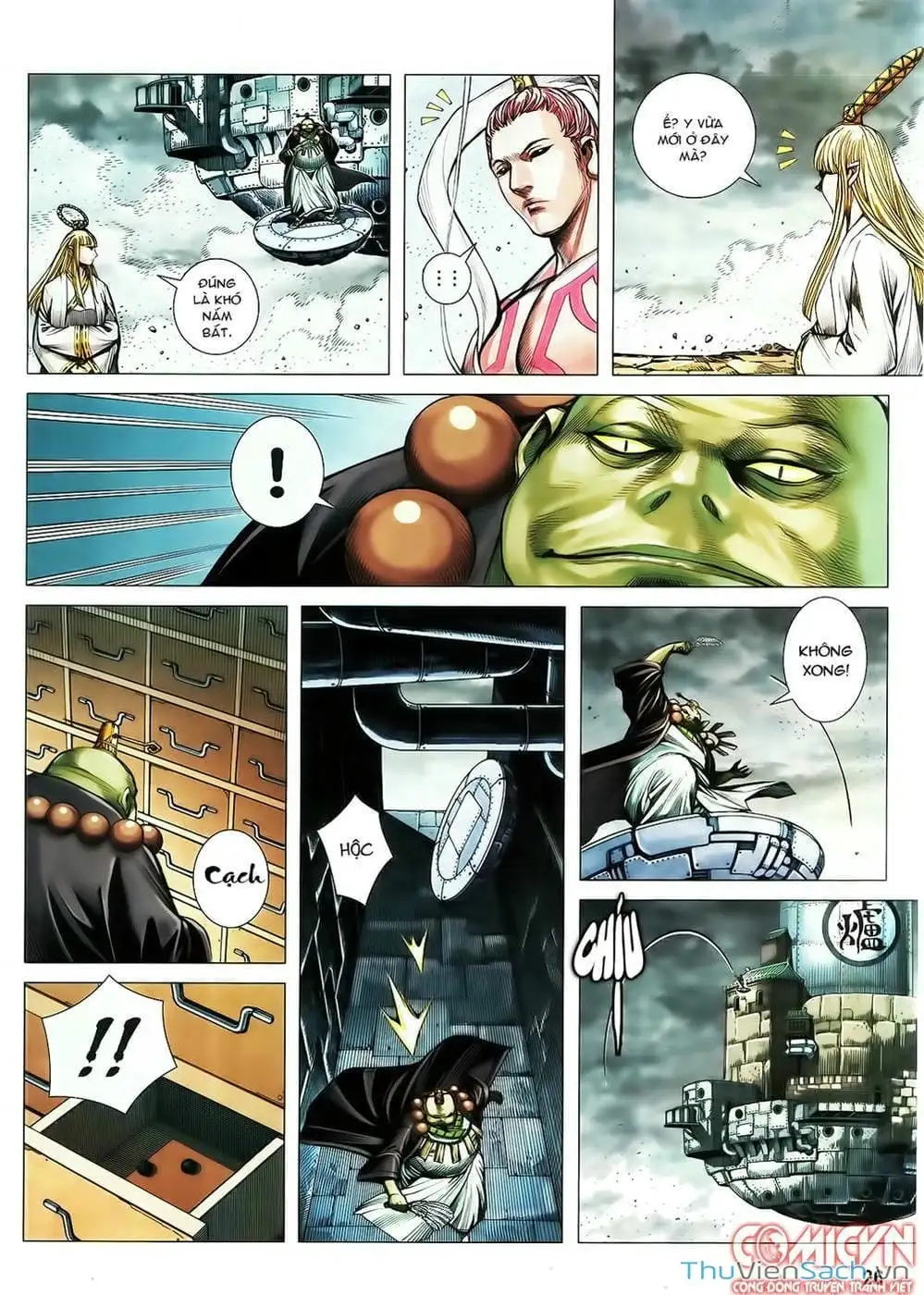 Truyện Tranh Tây Du trang 5