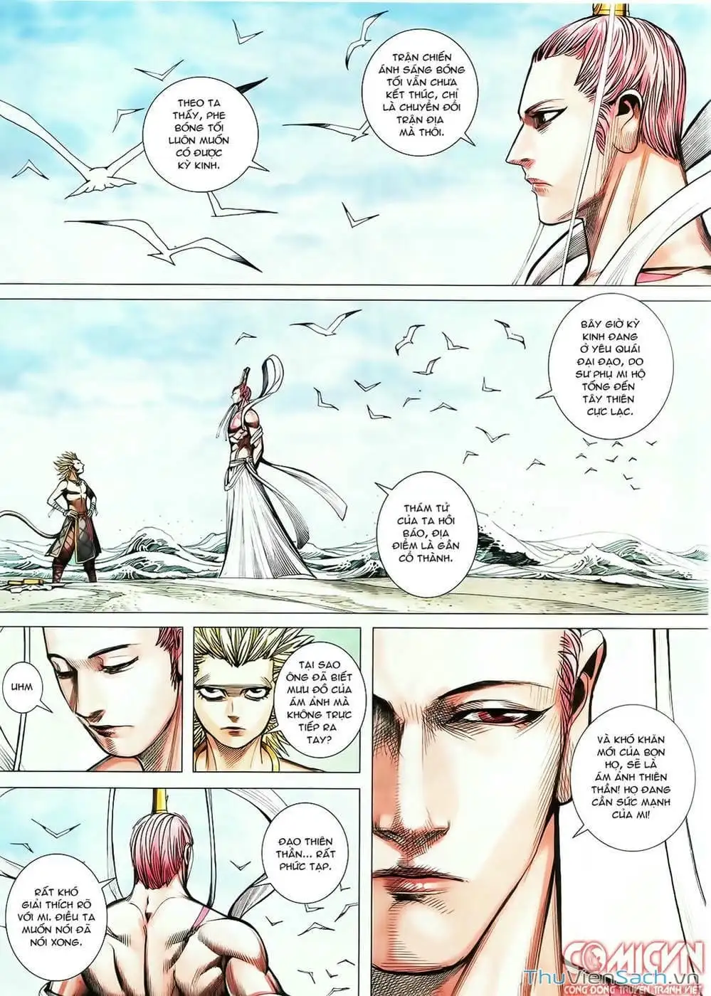 Truyện Tranh Tây Du trang 5