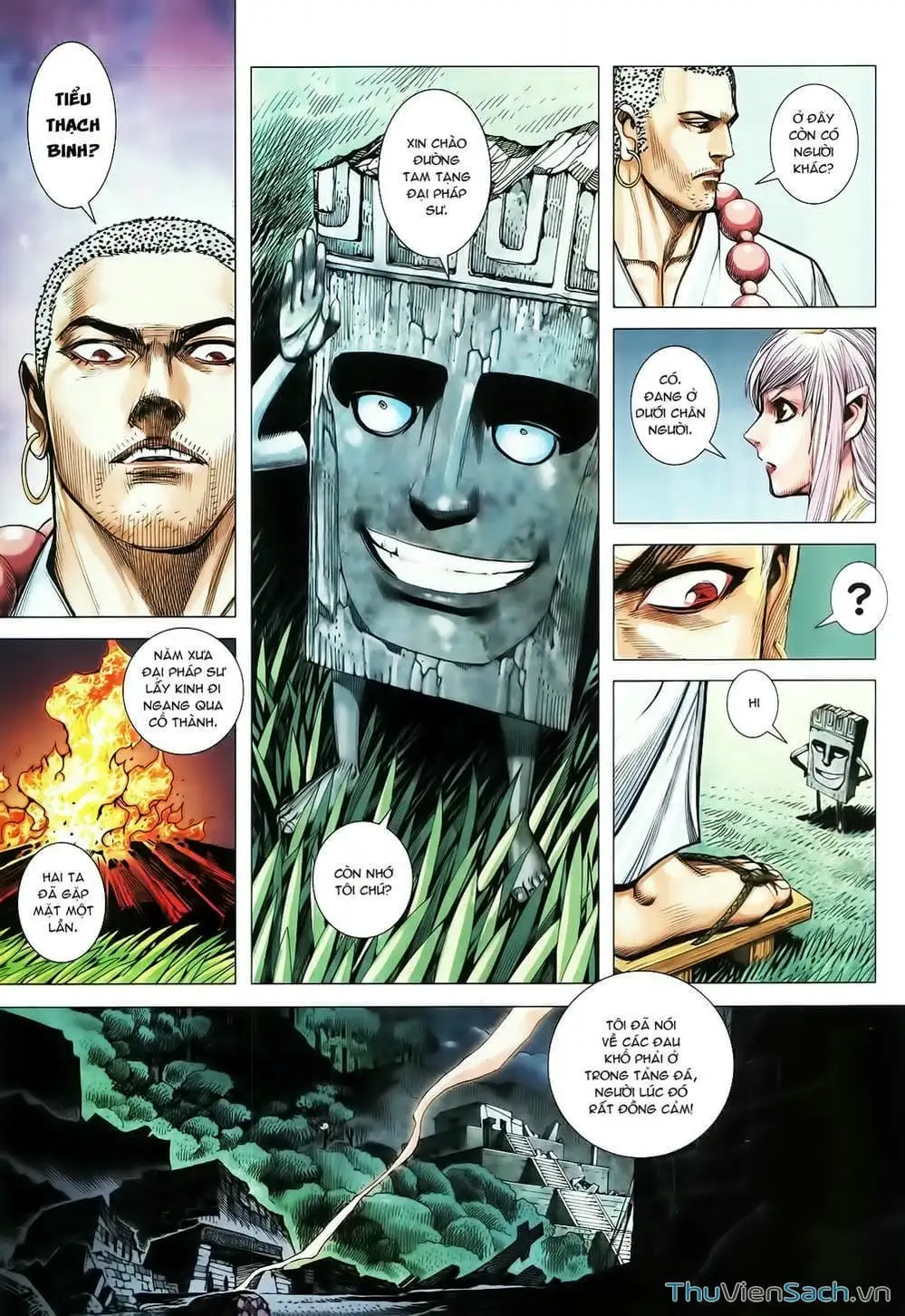 Truyện Tranh Tây Du trang 5