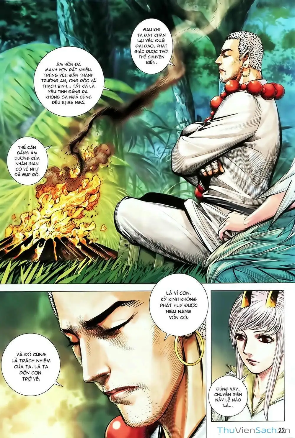 Truyện Tranh Tây Du trang 5