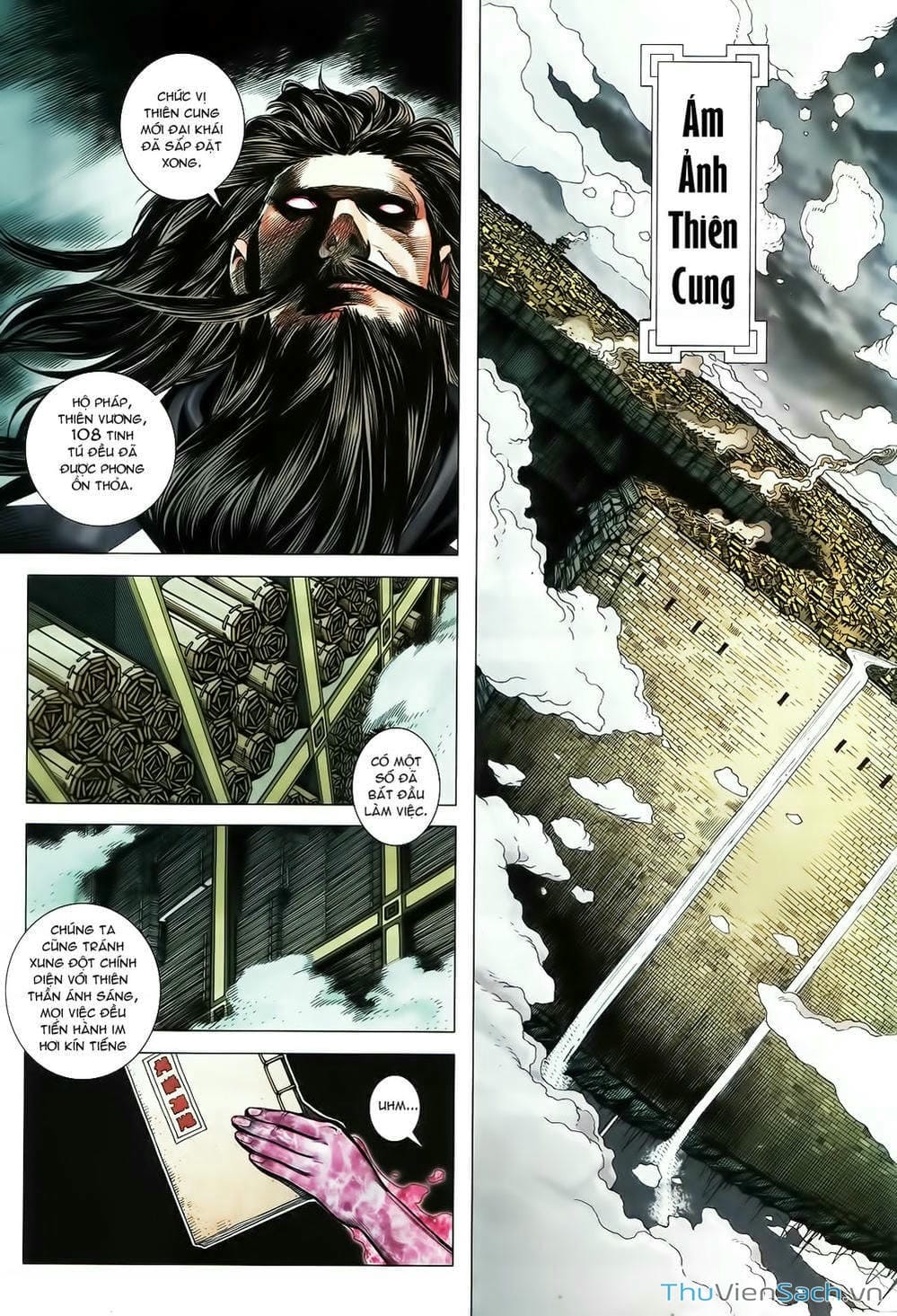 Truyện Tranh Tây Du trang 5