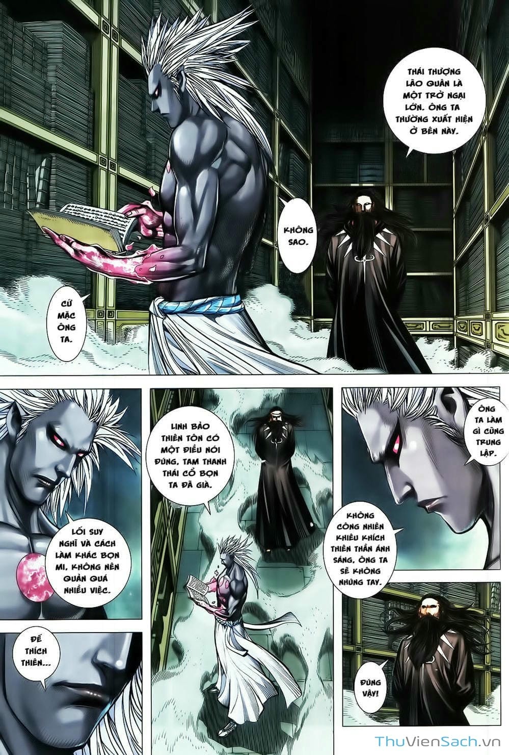 Truyện Tranh Tây Du trang 5