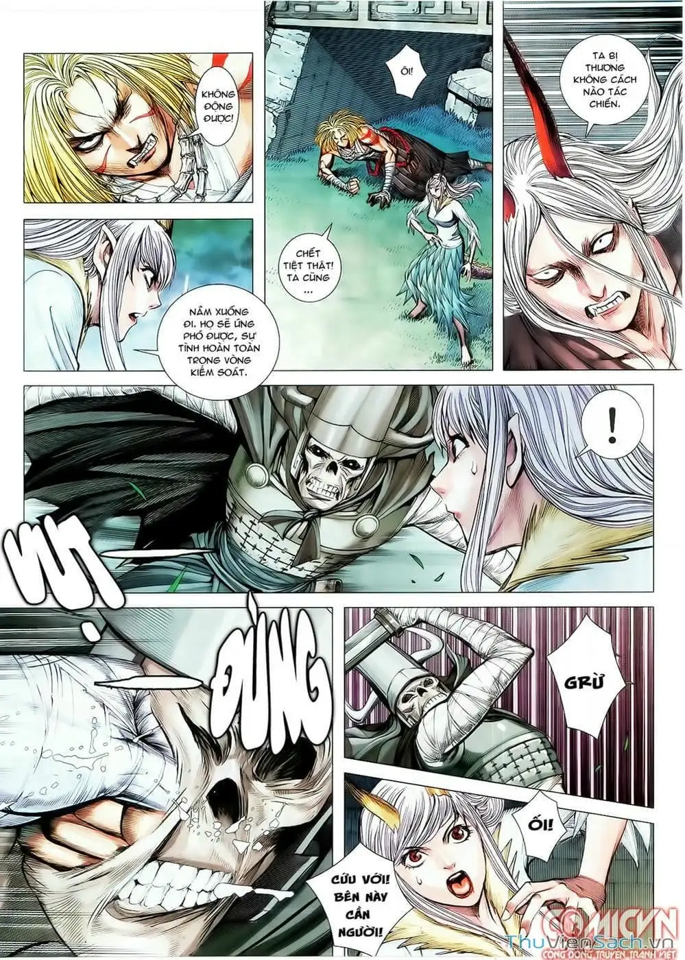 Truyện Tranh Tây Du trang 5