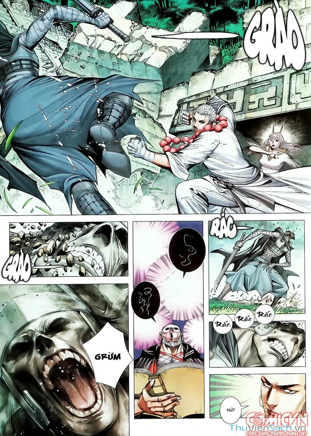 Truyện Tranh Tây Du trang 5