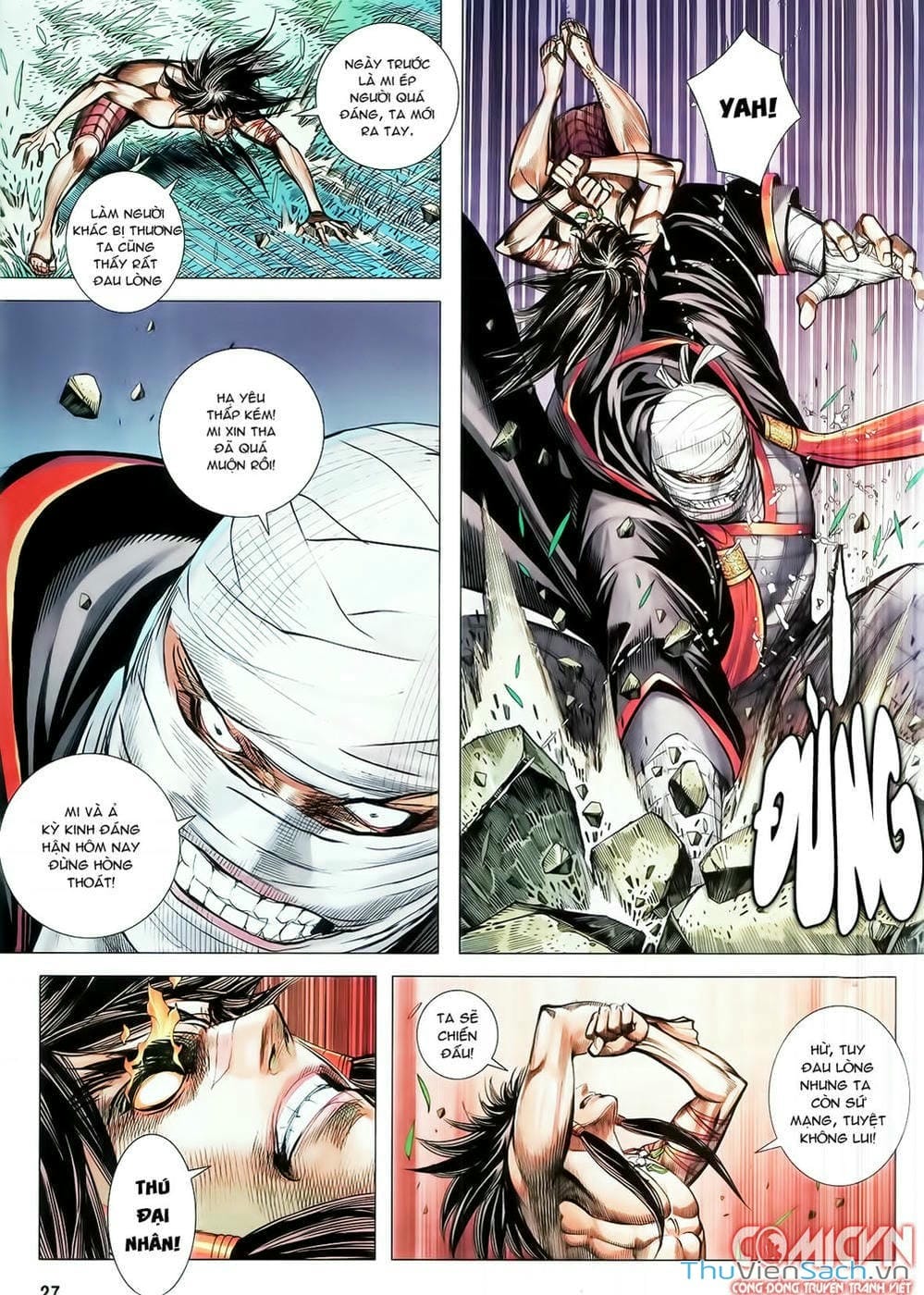 Truyện Tranh Tây Du trang 5