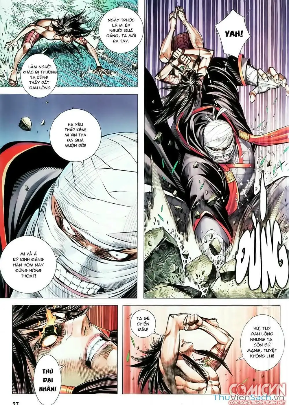 Truyện Tranh Tây Du trang 5