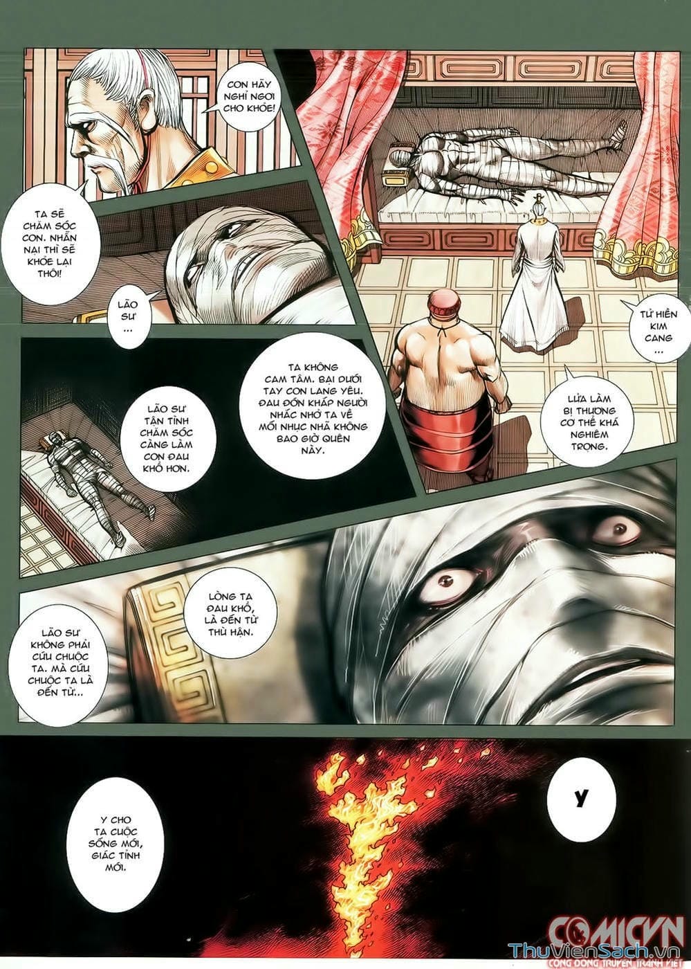 Truyện Tranh Tây Du trang 5