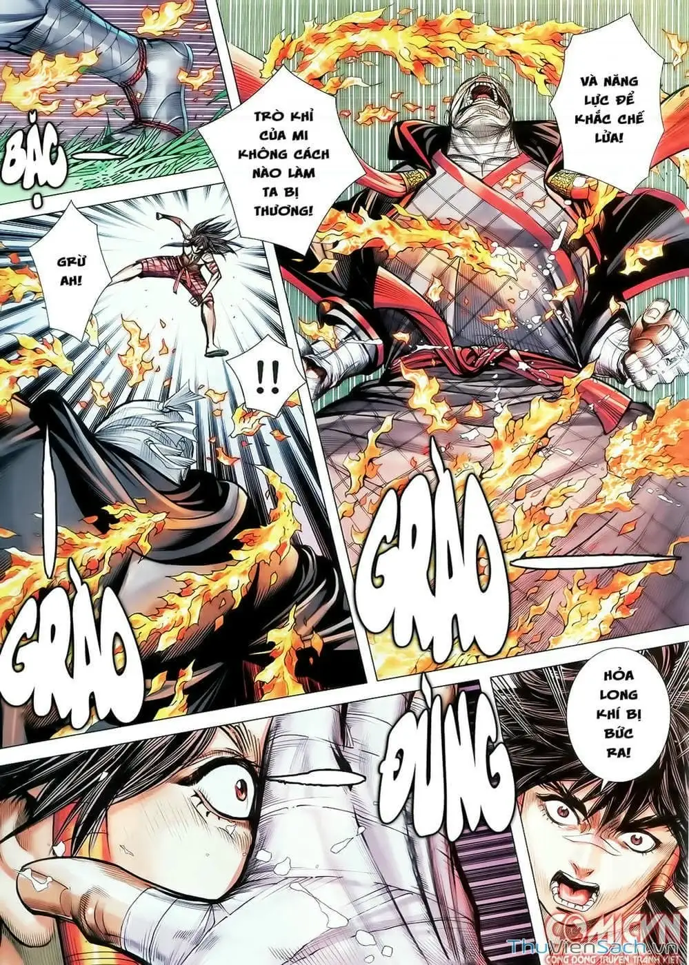 Truyện Tranh Tây Du trang 5