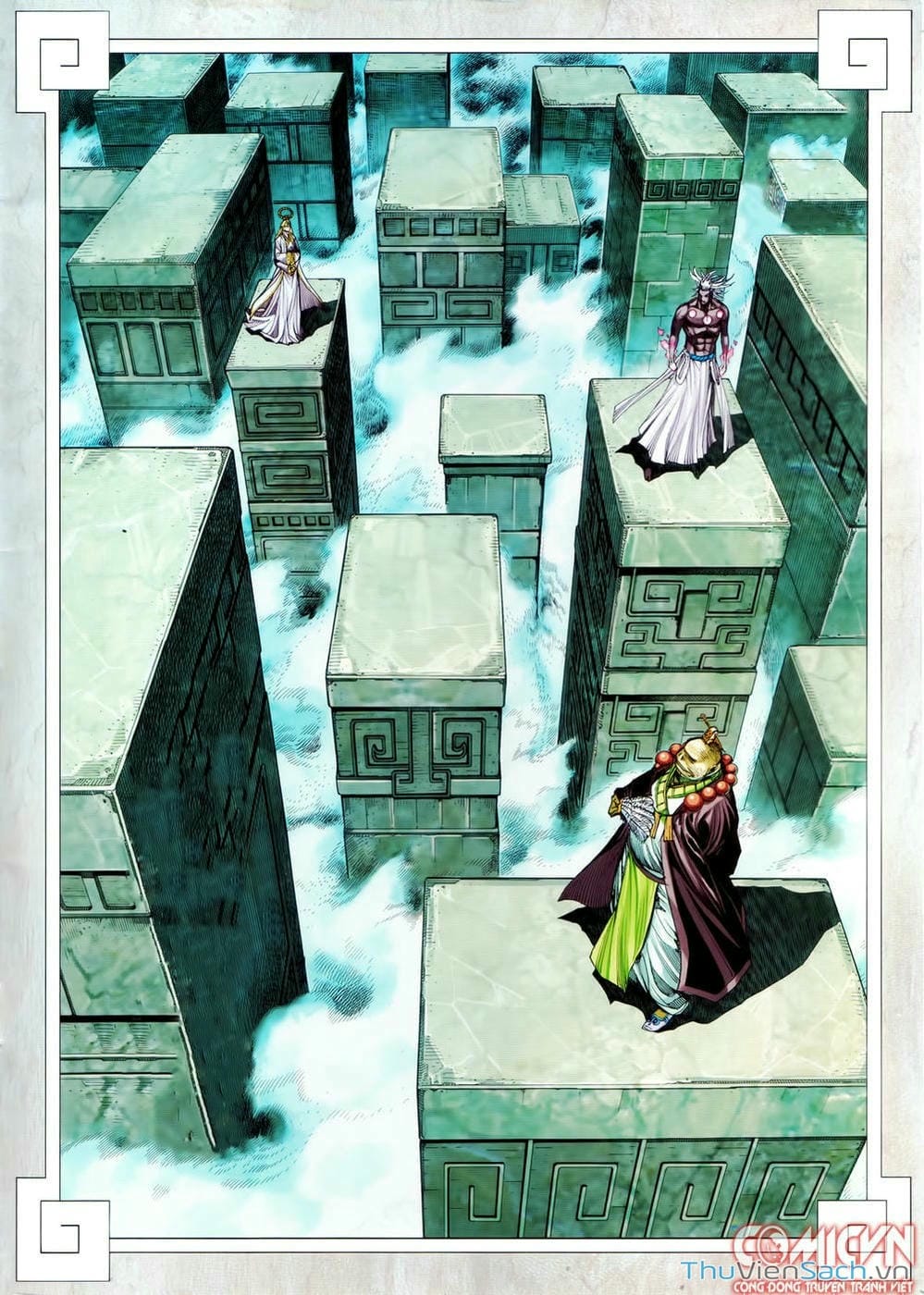 Truyện Tranh Tây Du trang 5